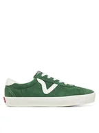 Trampki damskie - Vans Tenisówki Sport Low VN000D6NBR11 Zielony - miniaturka - grafika 1