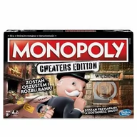 Gry planszowe - Hasbro Monopoly: Cheaters - miniaturka - grafika 1