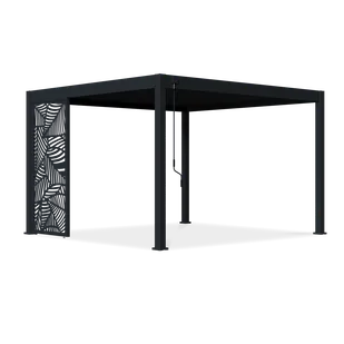 Panel ozdobny DECO 1.2 m do pergoli ELEGANCE/DELUXE/FUSION Anthracite - Gutroof - Kratki i pergole Panel ozdobny DECO 1.2 m do pergoli ELEGANCE/DELUXE/FUSION Anthracite - Gutroof - Kratki i pergole - miniaturka - grafika 1