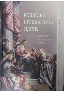 Kultura - Literatura - Język - Książki o kulturze i sztuce - miniaturka - grafika 1