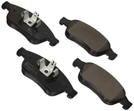 Klocki hamulcowe - DENCKERMANN Zestaw klocków hamulcowych, hamulce tarczowe B111037 B111037 - miniaturka - grafika 1