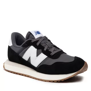 Baleriny - Sneakersy NEW BALANCE - GS237PF Czarny - grafika 1