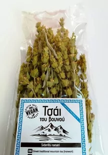 GReco Gojnik górski (sideritis raeseri) 40g z uprawy BIO 1113 - Herbata GReco Gojnik górski (sideritis raeseri) 40g z uprawy BIO 1113 - Herbata - miniaturka - grafika 1