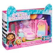 Lalki dla dziewczynek - Zestaw figurek Koci Domek Gabi Magiczne pomieszczenie do domku Sypialnia - miniaturka - grafika 1