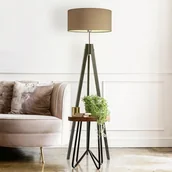 Lampy stojące - Nowoczesna lampa podłogowa do salonu HAITI  - miniaturka - grafika 1