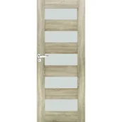 Drzwi wewnętrzne - Skrzydło drzwiowe VIRGO SET sonoma pokój 80 P - miniaturka - grafika 1
