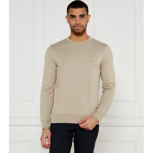 BOSS BLACK Sweter Pacas-L Regular Fit - Swetry męskie - miniaturka - grafika 1