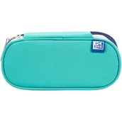 Piórniki - Oxford Piórnik z klapką Funky turkusowy - miniaturka - grafika 1