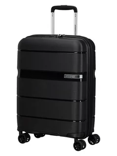 Torby podróżne - American Tourister Walizka "Spinner" w kolorze czarnym - 22 x 55 x 40 cm - grafika 1