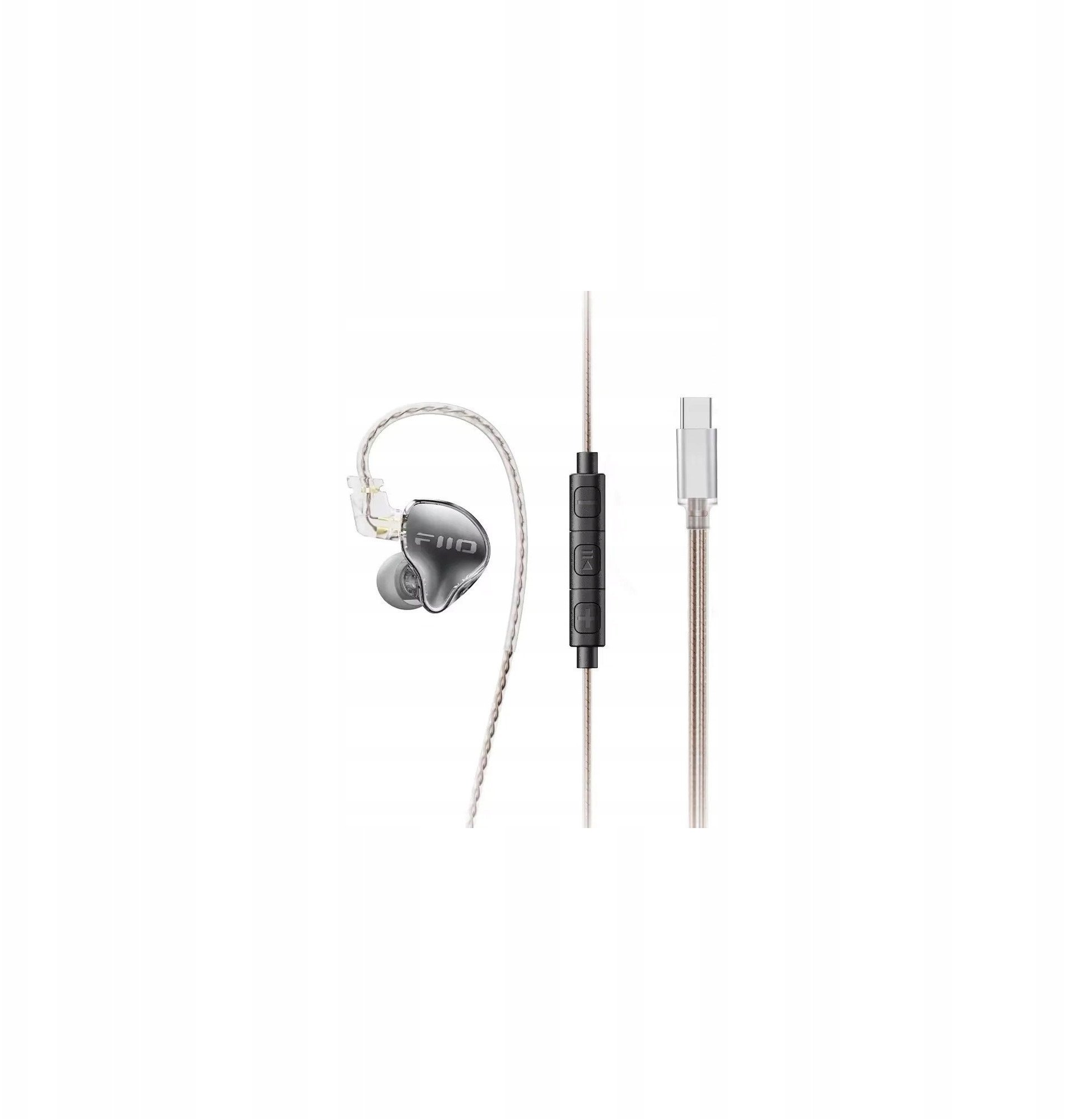 FiiO JD10 TC - Type-C - transparent black