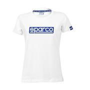Koszulki i topy damskie - Koszulka t-shirt damska ORIGINAL Sparco biała - miniaturka - grafika 1
