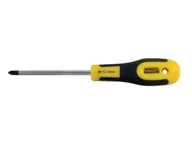 Śrubokręty - Modeco wkrętak uniwersalny krzyżowy PZ1 x 100 mm Friendly Grip MN-10-037 - miniaturka - grafika 1