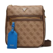 Torby męskie - Saszetka Guess HMMILO P5417 Brązowy - miniaturka - grafika 1