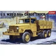 Modele do sklejania - Academy US M35 2.5ton Cargo Truck 13410 - miniaturka - grafika 1