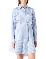 Sukienki - HUGO Damska sukienka Kama, Średni niebieski 420, 44 PL - miniaturka - grafika 1