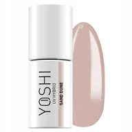 Lakiery hybrydowe - YOSHI Lakier Hybrydowy Sand Dune beż nude 6 ml - 134 - miniaturka - grafika 1