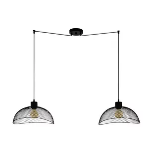 Eglo 43306 - Żyrandol na lince POMPEYA 2xE27/60W/230V - Lampy sufitowe - miniaturka - grafika 1