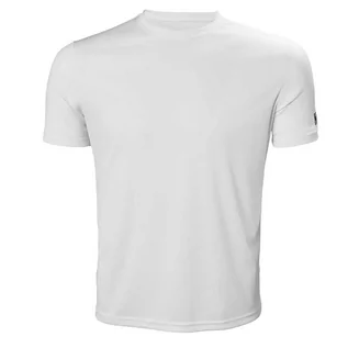 Koszulki męskie - Męski t-shirt Helly Hansen Tech T-shirt white - M - grafika 1