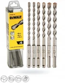 Wiertła - Dewalt DeWALT SDS-plus DT60302-QZ zestaw wierteł, 6-częściowy DT60302-QZ - miniaturka - grafika 1