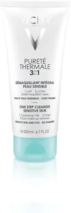 Vichy czyszczenie pureté termiczną 3in1 mleka, 1er Pack (1 X 200 ML) M50659 - Kremy do twarzy - miniaturka - grafika 2