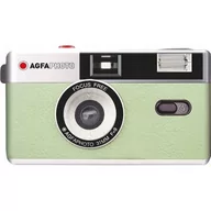 Aparaty analogowe - Aparat analogowy AGFAPHOTO Reusable Camera Zielony | Bezpłatny transport - miniaturka - grafika 1