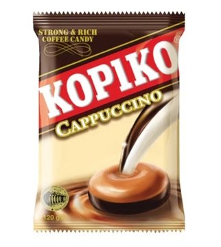 Kopiko Cappuccino Coffee Candy Cukierki Kawowe 120G Indonezja Indonesia