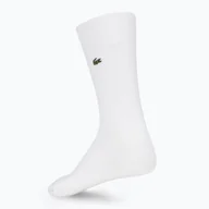Skarpetki damskie - Skarpety Lacoste RA8142 3 pary white - miniaturka - grafika 1