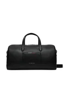 Torby podróżne - Tommy Hilfiger Torba Th Central Duffle AM0AM13485 Czarny - miniaturka - grafika 1