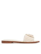 Klapki i japonki damskie - Aldo Klapki Sabbia 14016605 Beżowy - miniaturka - grafika 1