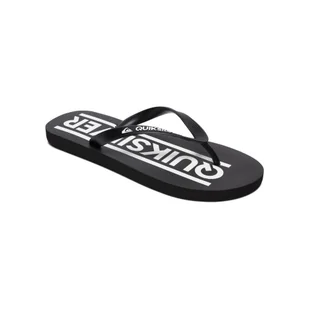 Japonki basenowe dla dzieci Quiksilver Java Wordmark - Buty dla dziewczynek - miniaturka - grafika 1