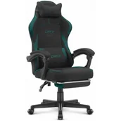 Fotele gamingowe - Fotel CABRO C502 Czarno-Zielony - miniaturka - grafika 1