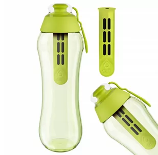 Dafi Butelka filtrująca SOFT 0,3 l pistacjowa + filtr węglowy - Butelki filtrujące - miniaturka - grafika 1