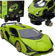 Zabawki zdalnie sterowane - Samochód zdalnie sterowany Rastar 97400 Lamborghini Sian 1:18 zestaw do złożenia Kik sp. z o.o. sp. k. - miniaturka - grafika 1