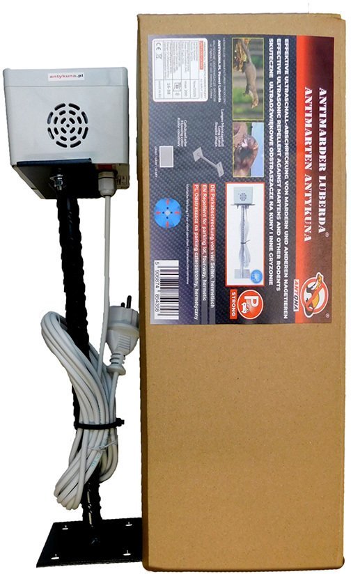 Antykuna.pl Odstraszacz MOCNY STRONG Hermetyczny Zasilanie 230V