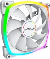 Wentylatory komputerowe - Wentylator Montech AX120 PWM biały - miniaturka - grafika 1
