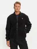 Kurtki męskie - Guess Kurtka przejściowa Keid Z4BL04 KCEB0 Czarny Regular Fit - miniaturka - grafika 1