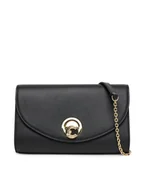 Torebki damskie - Coccinelle Torebka Tob Coccinellenikla Smooth E1 TOB 15 01 01 Czarny - miniaturka - grafika 1