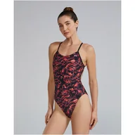 Stroje kąpielowe - Strój pływacki damski TYR W CUTOUT ENERGIA - miniaturka - grafika 1