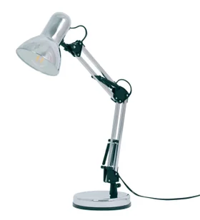 Designerska lampka biurkowa chrom - S273-Astral - Lampy stojące Designerska lampka biurkowa chrom - S273-Astral - Lampy stojące - miniaturka - grafika 1