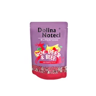 Mokra karma dla psów - Dolina Noteci SUPERFOOD sarna i wołowina 300g-karma mokra dla psa 44480-uniw - miniaturka - grafika 1