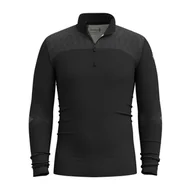 Bluzy narciarskie - Bluza termoaktywna męska Smartwool Intraknit Thermal Merino Base Layer 1/4 Zip - miniaturka - grafika 1