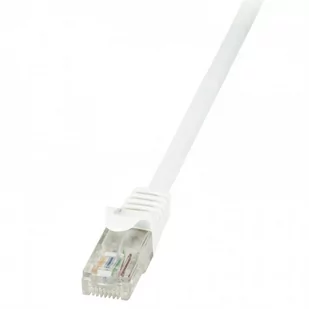 LogiLink Patchcord CP2031U CAT.6 U/UTP 1m, biały CP2031U - Patchcordy - miniaturka - grafika 2