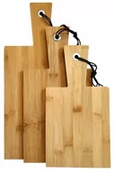 Deski do krojenia - Anytime Bambusowa deska do krojenia zesatw 3 szt. - miniaturka - grafika 1