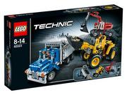 Klocki - LEGO Technic - Maszyny Budowlane 42023 - miniaturka - grafika 1