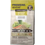 Suplementy i witaminy dla psów - PREMIERE RAW KITCHEN Płatki ryżowe z warzywami 1,5 kg - miniaturka - grafika 1