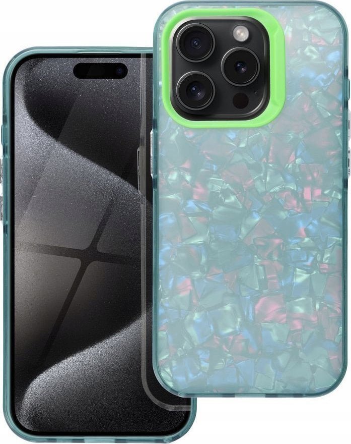 OEM Futerał TUTTI FRUTTI do IPHONE 16 zielony