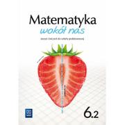 Podręczniki dla szkół podstawowych - Matematyka wokół nas 6. Zeszyt ćwiczeń dla klasy szóstej szkoły podstawowej. Część 2 - miniaturka - grafika 1