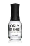 Lakiery do paznokci - Orly Breathable, lakier oddychający 4w1 Treatment + Shine, 18 ml - miniaturka - grafika 1