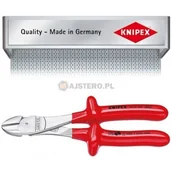 Kombinerki i obcęgi - Knipex 74 07 200  stronie siły Schneider (VDE) zapewnia 20% oszczędności siły, 200 MM 74 07 200 - miniaturka - grafika 1