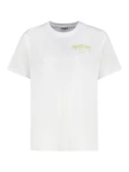 Koszulki i topy damskie - Sublevel Koszulka w kolorze białym - miniaturka - grafika 1